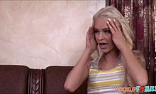 Hey, watch hot teen Emma Hix learn orgasm tricks from stepmom Julia Ann! 😍