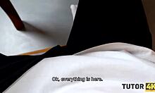 Tutor4k Need For Sex Motivates Tutor To Have An Affair With Handsome Guy?