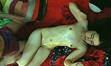 sex at home, i oil her nice pussy until it's hot and fuck her really hard.