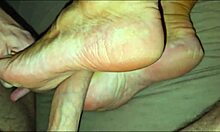 Ever tried foot fetish sex with a hot stepmom?