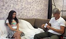 Perverted therapist slams Katty to cure sex addiction