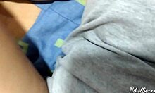 Follando shaved vagina of neighbor with big ass