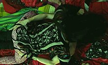 sex at home, i oil her nice pussy until it's hot and fuck her really hard.