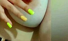 touching those big boobs feels amazing outdoors