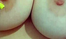 touching those big boobs feels amazing outdoors