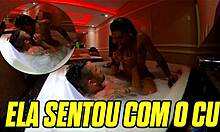 A Morena Acordou Com Vontade De Dar O Cu Na Agua Mr Matusalem