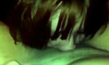 Amateur Girl On Girl With Hairless Teens Using Dildos And Licking Tits On Webcam