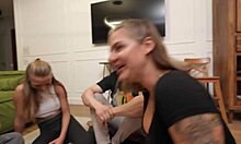 bottle-spin game leads to a wild threesome with unexpected twists