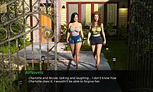 Nursing back to pleasure 143 featuring big tits and curvy teen in hentai