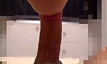 cremita in her mouth as my polla throbs