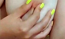 touching those big boobs feels amazing outdoors