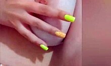 touching those big boobs feels amazing outdoors