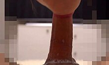 cremita in her mouth as my polla throbs