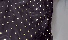 beautiful curvy indian couple in homemade video