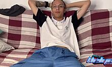 Got Horny While Playing Video Games with Brazilian Neighbor