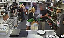 I-I mean, that beautiful amateur's tight cunt gets roughly fucked with blowjob