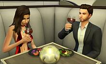 Girl Next Door Spoiled Rotten In Wedding Hentai. Chapter 8 Sims 4 Seduction Unfolds.