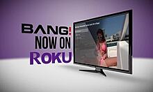 Blonde milf with big tits enjoys pov fucking by the pool