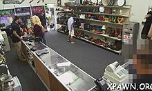 I-I mean, that beautiful amateur's tight cunt gets roughly fucked with blowjob