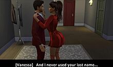 The girl next door chapter 18: Vanessa's special guest in Sims 4