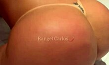 big ass bouncing hard after intense anal play