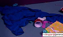 Jessica Jaymes Strips, Shows Big Boobs and Booty for Cum