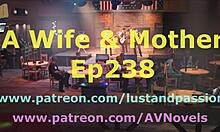 Amateur wife and mother-in-law in homemade video