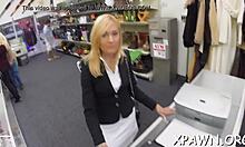 I-I mean, that beautiful amateur's tight cunt gets roughly fucked with blowjob