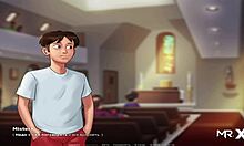 mature gives husband big tits? in summertimesaga e2 34