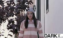 College Slut Thanks BBC Teacher with Tight Pussy