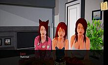 Discovering family secrets in anime world