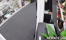 I-I mean, that beautiful amateur's tight cunt gets roughly fucked with blowjob