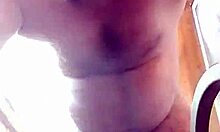 Overwhelmed By Desire, A Russian Gay Man Masturbates And Savors His Own Cum In An Intense Facial Moment.