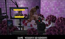 The girl next door chapter 18: Vanessa's special guest in Sims 4