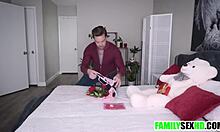 Does stepdad fuck Fiona and Addis on Valentine's?