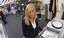 I-I mean, that beautiful amateur's tight cunt gets roughly fucked with blowjob