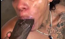 Cute BBW Chick Interview Then Deep Throats BBC