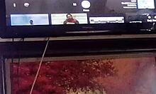 tristina millz turns up the music during corona virus times