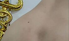 Fulfilling New Year Challenge By Masturbating In Indian Costume Teasing Tight Pussy