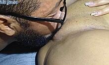 Blowjob felt amazing before anal creampie