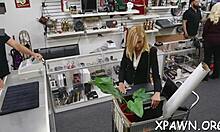 I-I mean, that beautiful amateur's tight cunt gets roughly fucked with blowjob