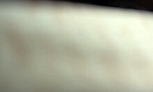 They filmed a close-up homemade fuck with her perfect hairy pussy