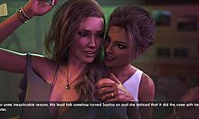 Amateur wife and mother-in-law in homemade video