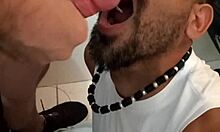 Greedy Blowjob On Boss's Cock