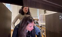 mi criada está tan buena, se agachó a limpiar… 🔥