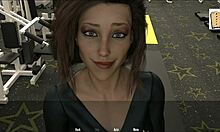 Jamie Worries About Liz in Cartoon College Scene