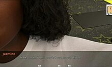 Jamie Worries About Liz in Cartoon College Scene