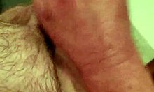 Old Man Receives Blowjob In France