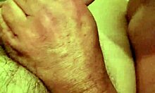 Old Man Receives Blowjob In France