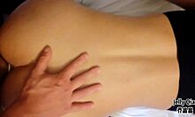 man, this shemale doggy style banging is just wild